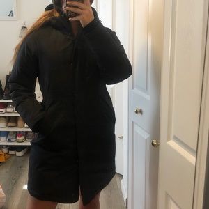 North Face Down Parka